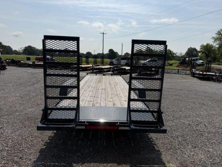 Used 2026 Lamar Equipment Trailer | 83" x 22' 14K GVWR