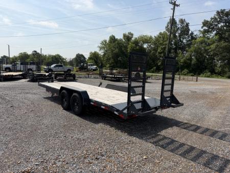 Used 2026 Lamar Equipment Trailer | 83" x 22' 14K GVWR