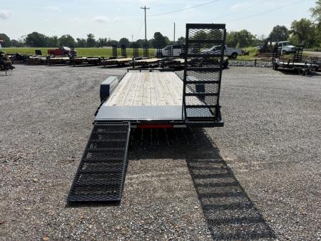 Used 2026 Lamar Equipment Trailer | 83" x 22' 14K GVWR
