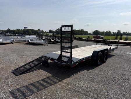 Used 2026 Lamar Equipment Trailer | 83" x 22' 14K GVWR