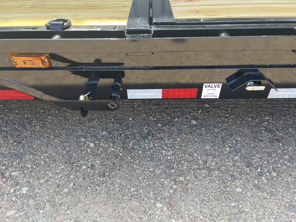 New 2027 PJ Trailers 24' T6 Tiltbed Equipment Tilt Trailer