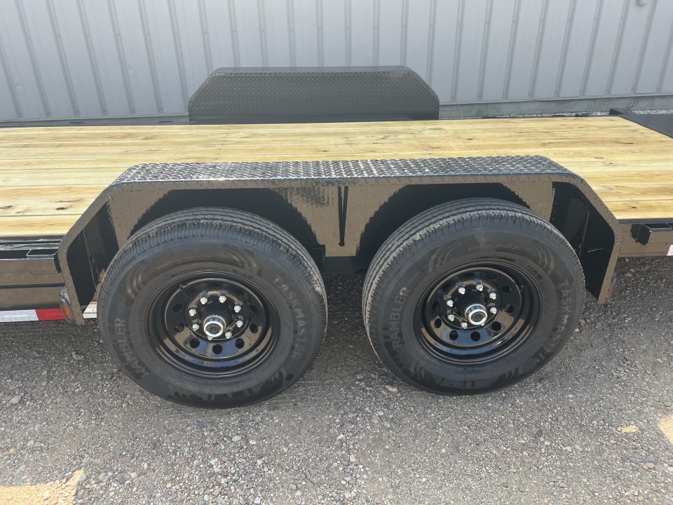 New 2027 PJ Trailers 24' T6 Tiltbed Equipment Tilt Trailer