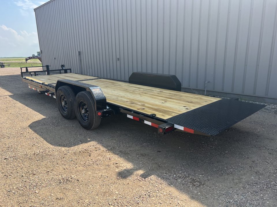 New 2027 PJ Trailers 24' T6 Tiltbed Equipment Tilt Trailer