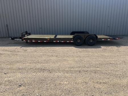 New 2027 PJ Trailers 24' T6 Tiltbed Equipment Tilt Trailer