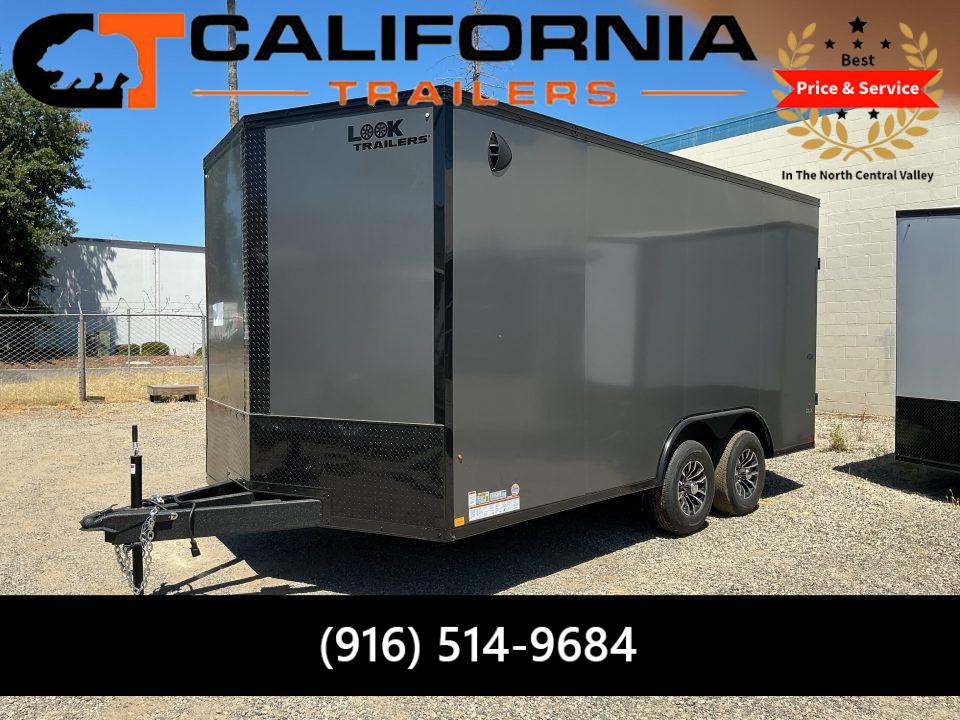 New 2026 Look Trailers 8.5x16 10K Cargo / Enclosed Trailer