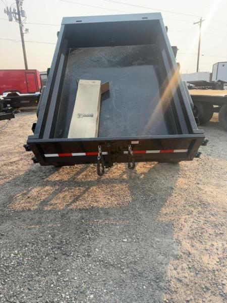 New 2026 Sure-Trac 5 x 8 Single Ram Homeowner Dump 5K Dump Trailer