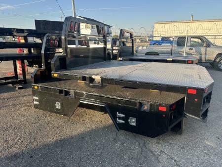 New 2025 Sure-Trac 97 x 112 Sure-Trac Recessed Gooseneck Skirted Flatbed Truck Bed Truck Bed