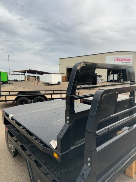New 2026 Sure-Trac 84 x 102 Sure-Trac Recessed Gooseneck Flatbed Truck Bed Truck Bed