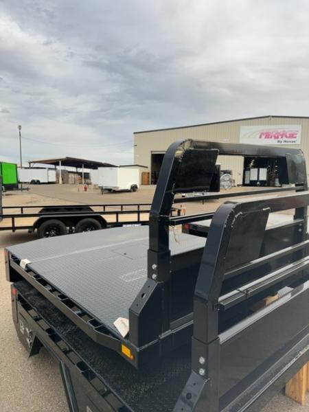 New 2026 Sure-Trac 84 x 102 Sure-Trac Recessed Gooseneck Flatbed Truck Bed Truck Bed