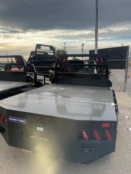 New 2026 Sure-Trac 84 x 102 Sure-Trac Recessed Gooseneck Flatbed Truck Bed Truck Bed