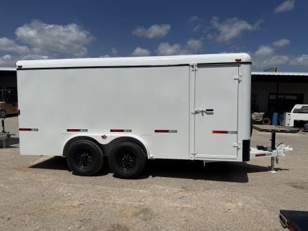 New 2026 WW CC 8X16 Cargo / Enclosed Trailer
