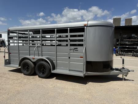 New 2026 WW AA 6X16 Stock / Stock Combo Trailer