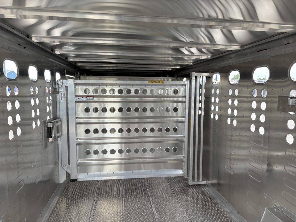 New 2027 Merritt 8x24 Cattle Baron Livestock Trailer