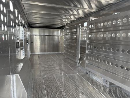 New 2027 Merritt 8x24 Cattle Baron Livestock Trailer