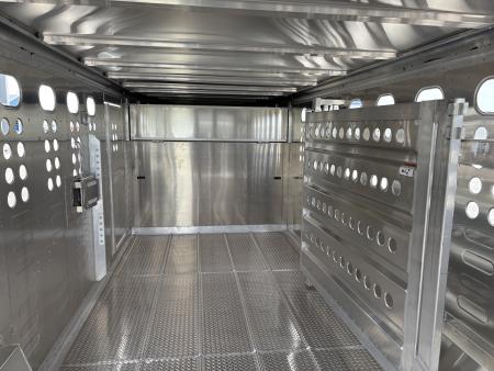 New 2027 Merritt 8x24 Cattle Baron Livestock Trailer