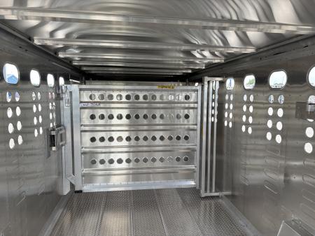 New 2027 Merritt 8x24 Cattle Baron Livestock Trailer