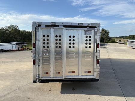 New 2027 Merritt 8x24 Cattle Baron Livestock Trailer