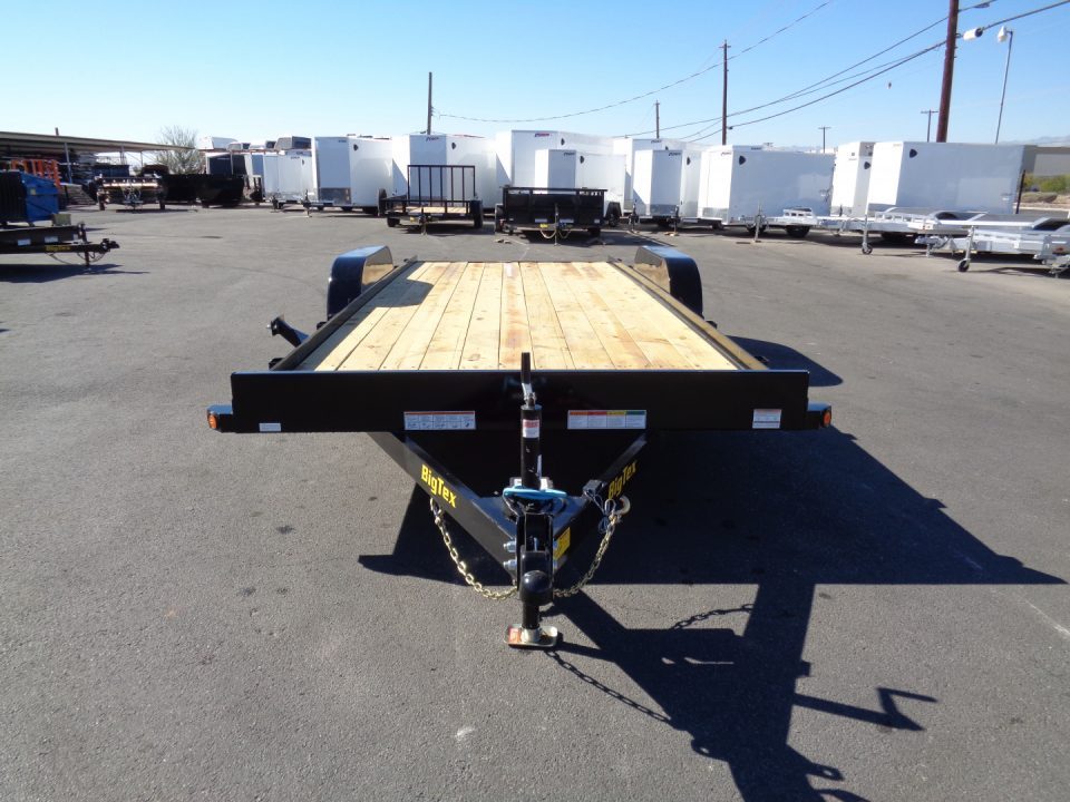 New 2027 BIG TEX Trailer * 70CH-20 * 20Ft Tandem Axle 7k Car Hauler
