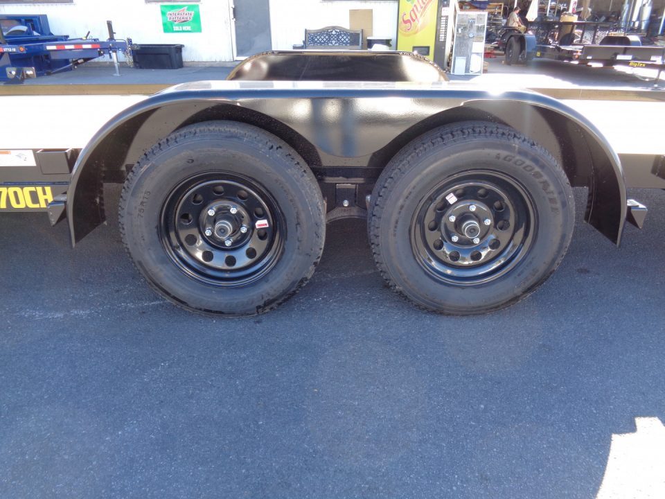 New 2027 BIG TEX Trailer * 70CH-20 * 20Ft Tandem Axle 7k Car Hauler
