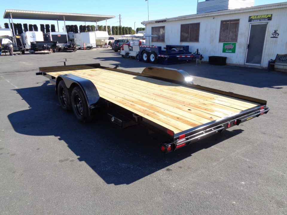 New 2027 BIG TEX Trailer * 70CH-20 * 20Ft Tandem Axle 7k Car Hauler