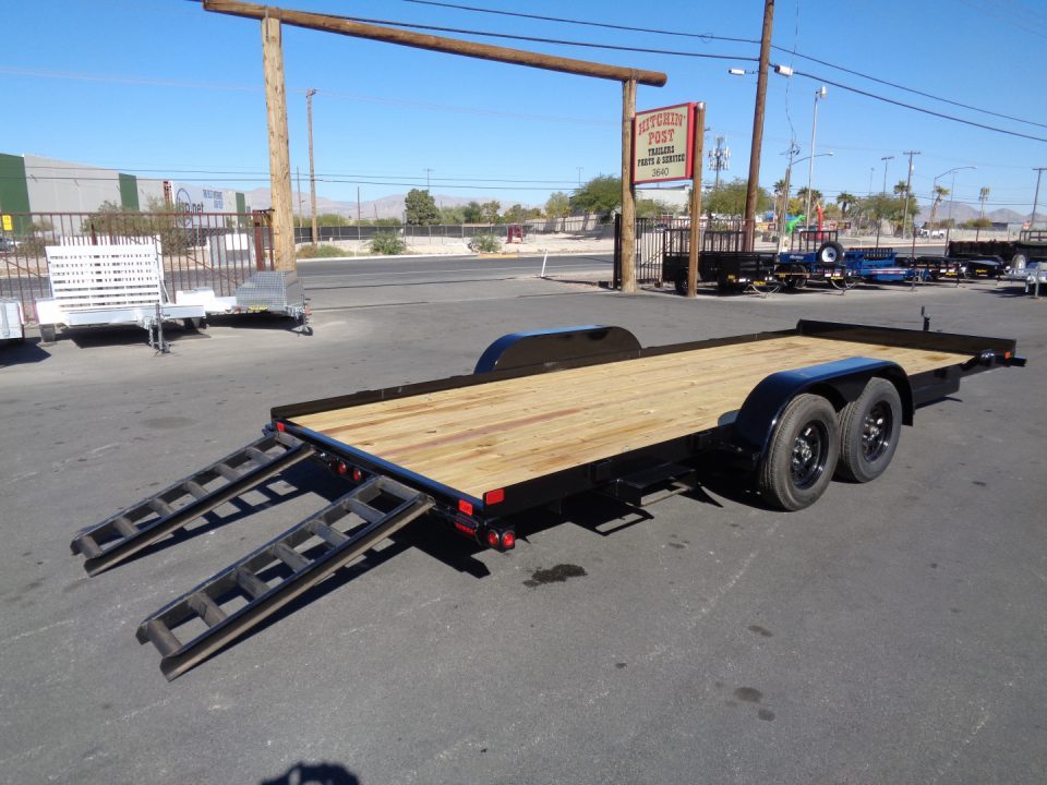 New 2027 BIG TEX Trailer * 70CH-20 * 20Ft Tandem Axle 7k Car Hauler