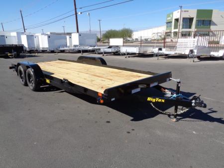 New 2027 BIG TEX Trailer * 70CH-20 * 20Ft Tandem Axle 7k Car Hauler