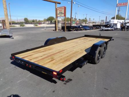 New 2027 BIG TEX Trailer * 70CH-20 * 20Ft Tandem Axle 7k Car Hauler