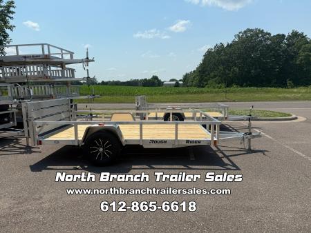 New 2027 Rance Aluminum Trailers RRU5510SA Utility Trailer