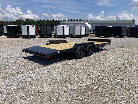New 2026 Hillcrest 20' Car Hauler - 10K