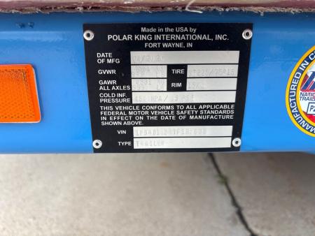 New 2026 POLAR KING MOBILE LLC PKM616 Specialty Trailer