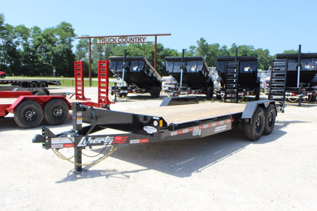 New 2026 Liberty LE 20' Equipment Trailer