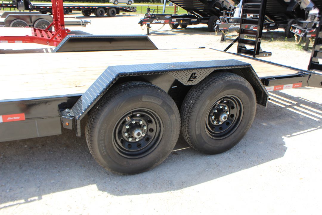 New 2026 Liberty LE 20' Equipment Trailer