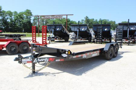 New 2026 Liberty LE 20' Equipment Trailer