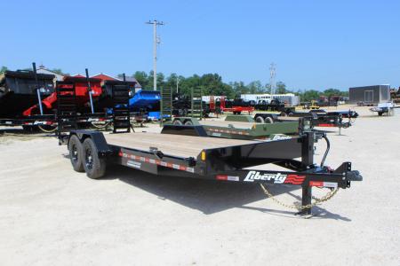 New 2026 Liberty LE 20' Equipment Trailer