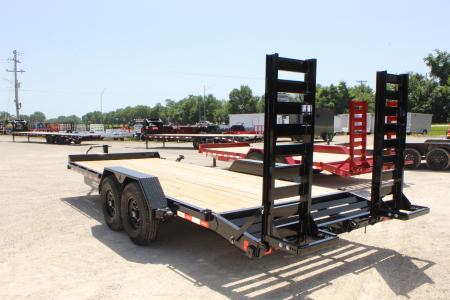 New 2026 Liberty LE 20' Equipment Trailer