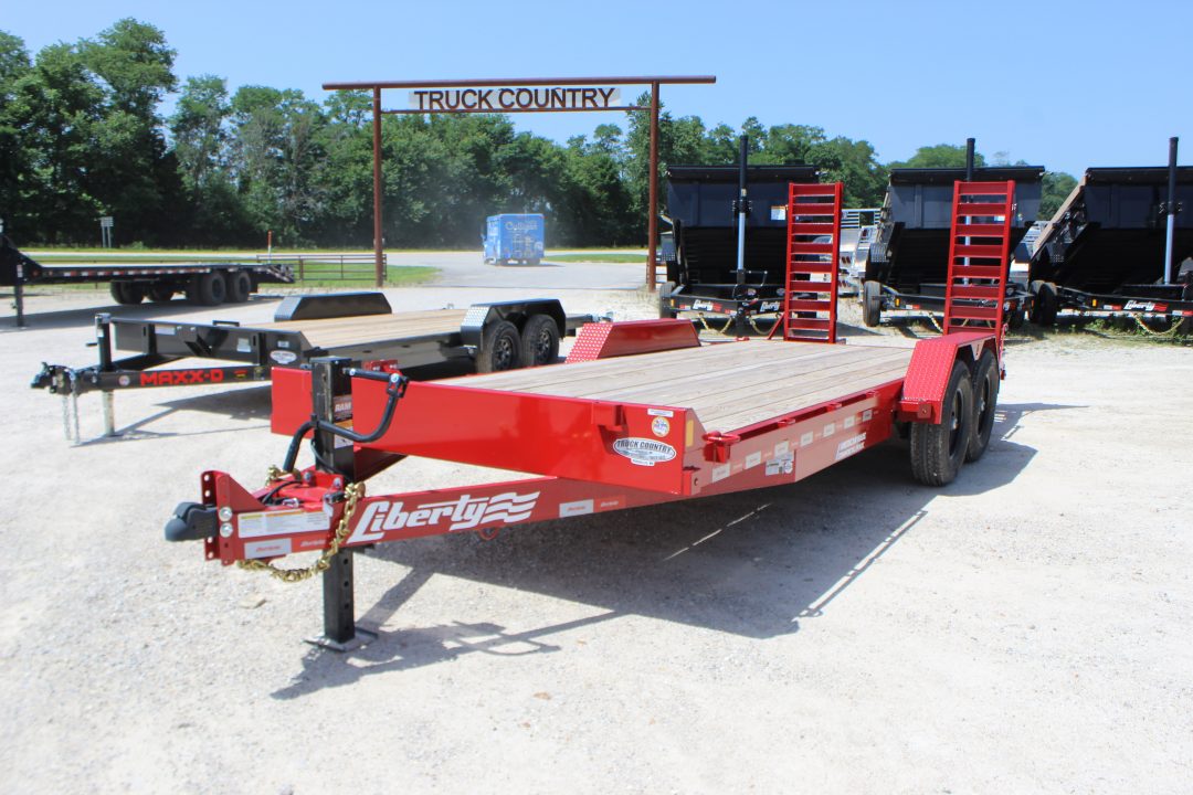 New 2026 Liberty LE 20' Equipment Trailer