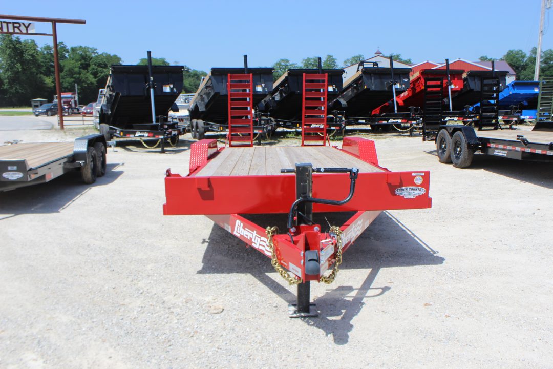 New 2026 Liberty LE 20' Equipment Trailer