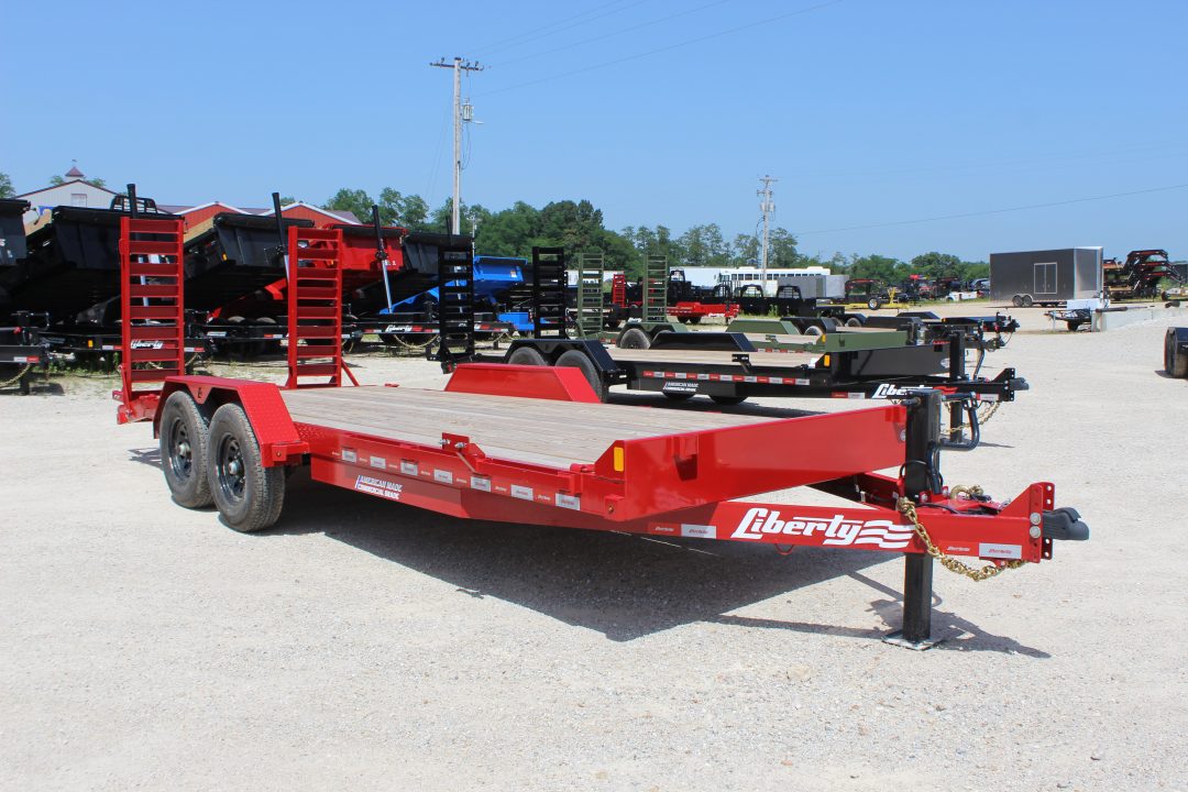 New 2026 Liberty LE 20' Equipment Trailer