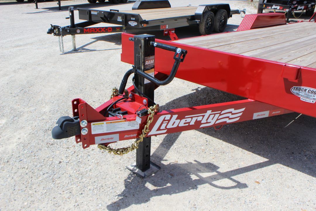 New 2026 Liberty LE 20' Equipment Trailer