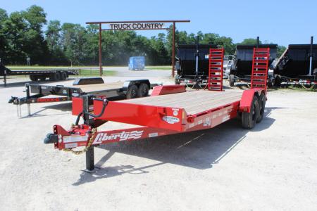 New 2026 Liberty LE 20' Equipment Trailer
