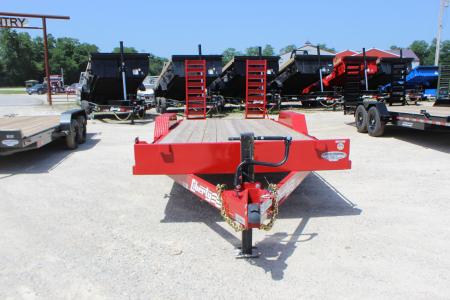 New 2026 Liberty LE 20' Equipment Trailer