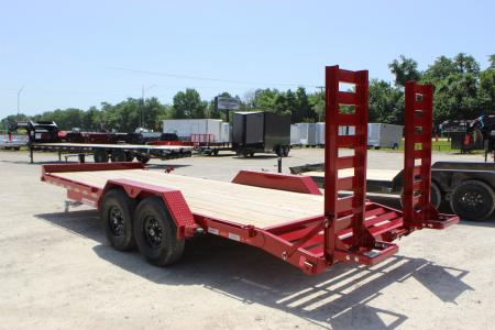 New 2026 Liberty LE 20' Equipment Trailer