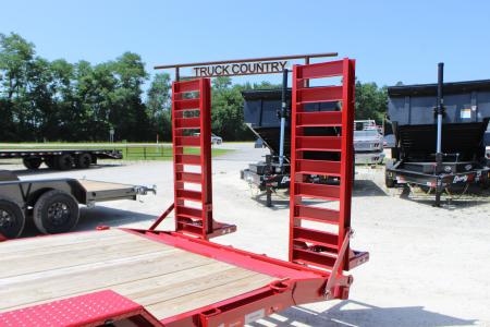 New 2026 Liberty LE 20' Equipment Trailer