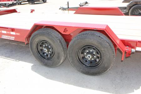 New 2026 Liberty LE 20' Equipment Trailer