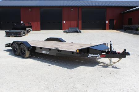 New 2026 Liberty LC 20' carhauler Trailer