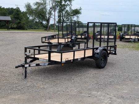 New 2026 Top Hat DJX 5'x12' Utility Trailer