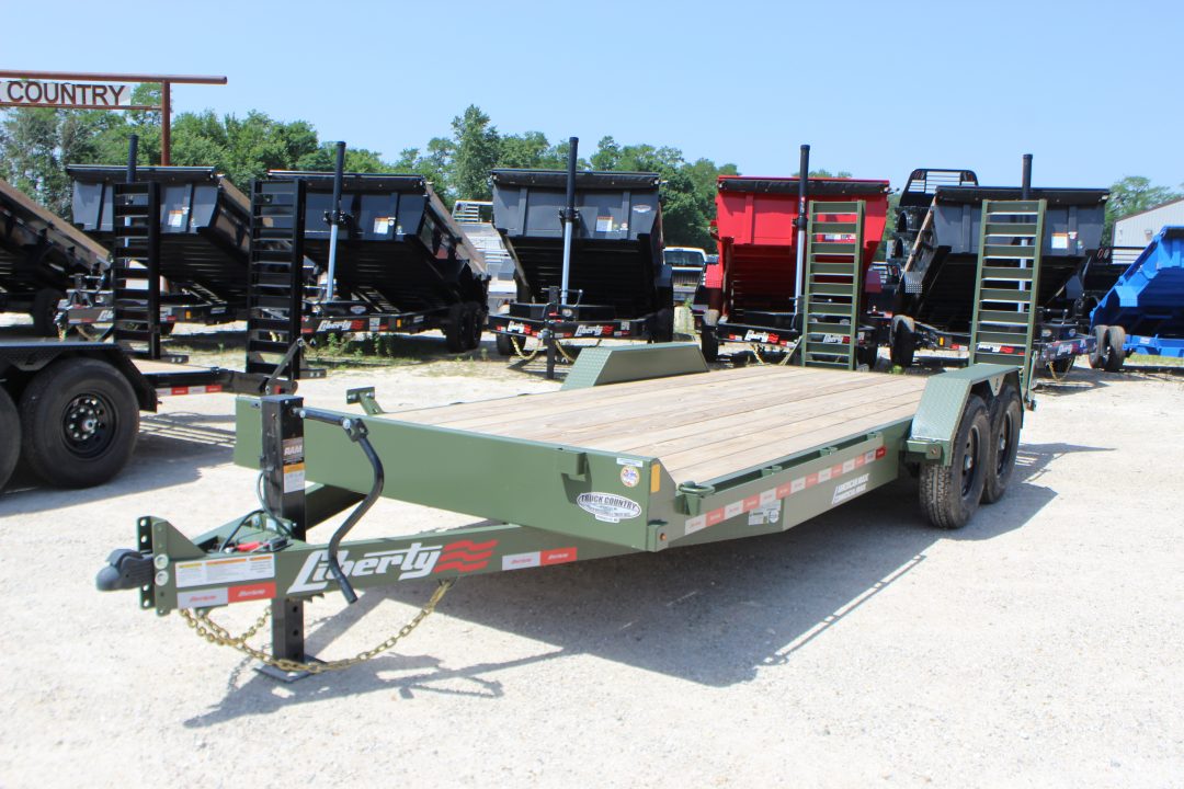 New 2026 Liberty LE 20' Equipment Trailer