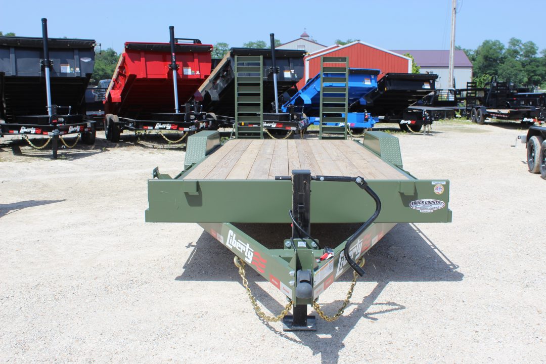 New 2026 Liberty LE 20' Equipment Trailer