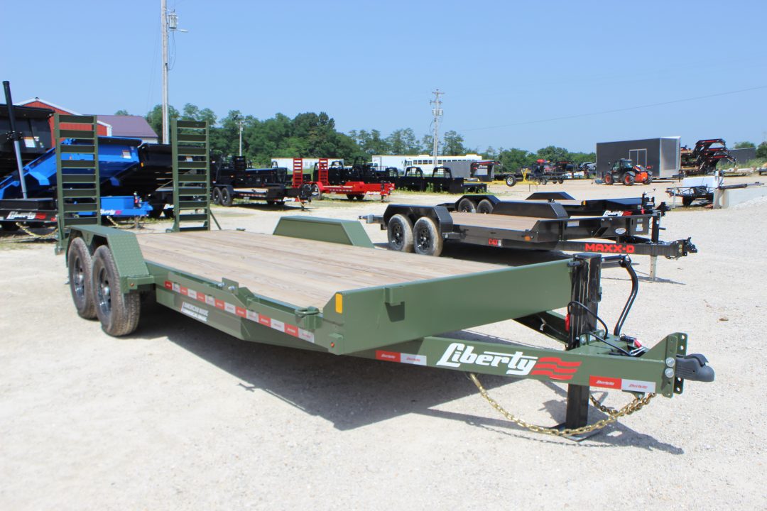New 2026 Liberty LE 20' Equipment Trailer