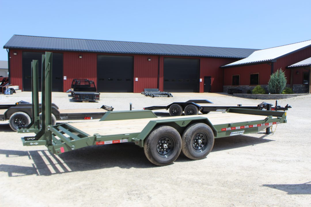 New 2026 Liberty LE 20' Equipment Trailer